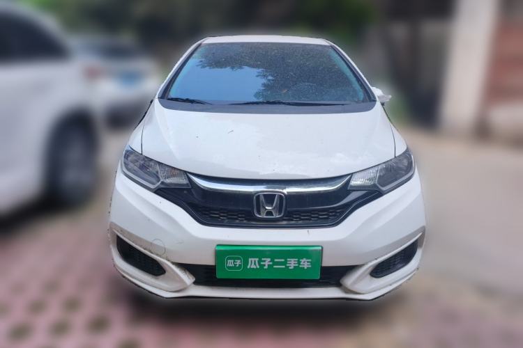 Used Honda Fit 2018 1.5L Manual Comfort Version Front