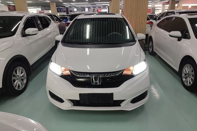 Used Honda Fit 2018 1.5L CVT Comfort Sunroof Version Front