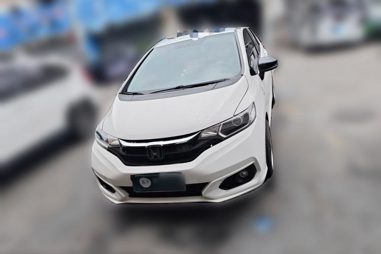 Used Honda Fit 2018 1.5L CVT Comfort Sunroof Version Front