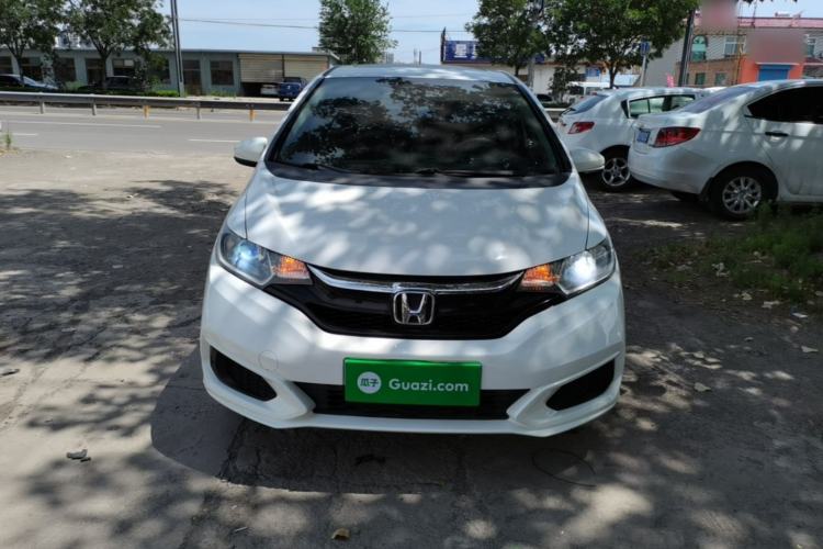 Used Honda Fit 2018 1.5L CVT Comfort Sunroof Version Front