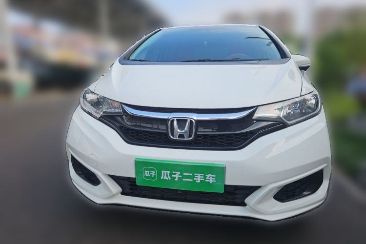 Used Honda Fit 2018 1.5L CVT Comfort Sunroof Version Front