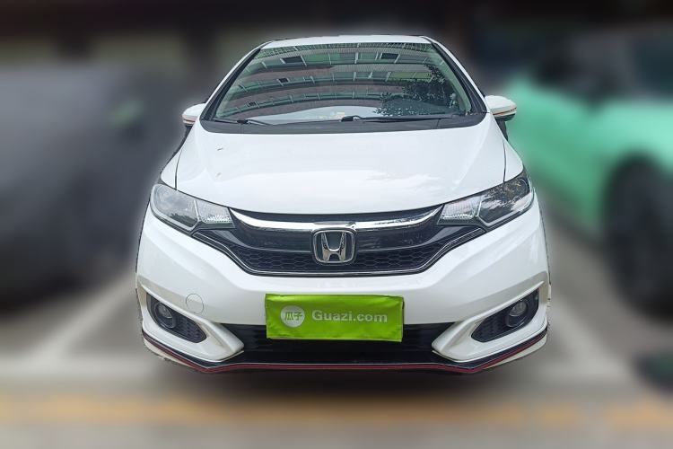 Used Honda Fit 2018 1.5L CVT Trendy Sports Edition Front