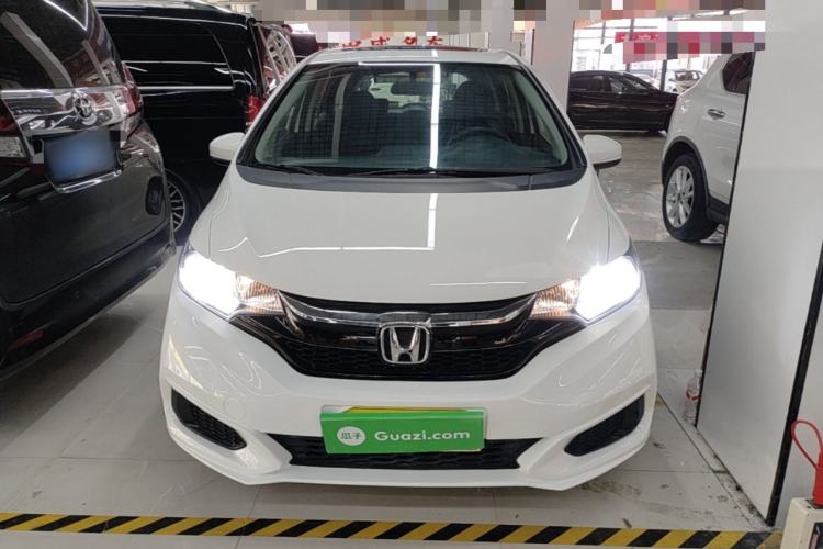 Used Honda Fit 2018 1.5L CVT Comfort Sunroof Version Front