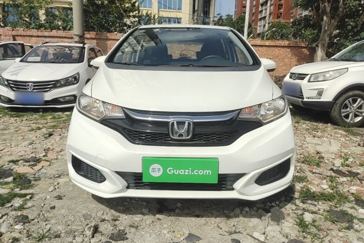 Used Honda Fit 2018 1.5L CVT Comfort Sunroof Version Front