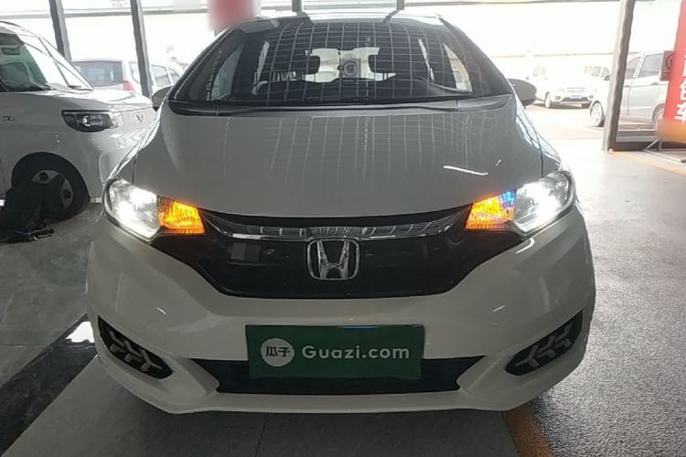 Used Honda Fit 2018 1.5L CVT Comfort Sunroof Version Front