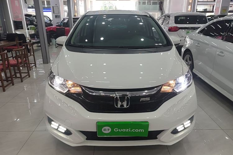 Used Honda Fit 2018 1.5L CVT Comfort Version Front