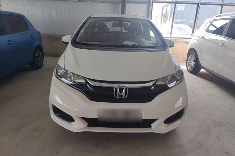 Used Honda Fit 2018 1.5L CVT Comfort Sunroof Version Front