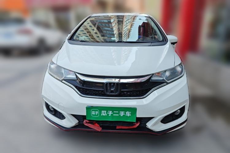 Used Honda Fit 2018 1.5L CVT Trendy Run+ Edition Front