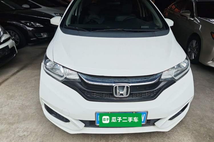 Used Honda Fit 2018 1.5L CVT Comfort Version Front