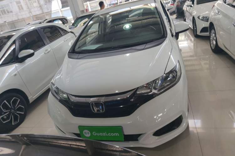 Used Honda Fit 2018 1.5L CVT Comfort Sunroof Version Front