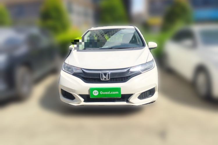 Used Honda Fit 2018 1.5L Manual Comfort Version Front