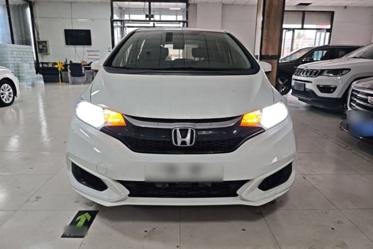 Used Honda Fit 2018 1.5L CVT Comfort Sunroof Version Front