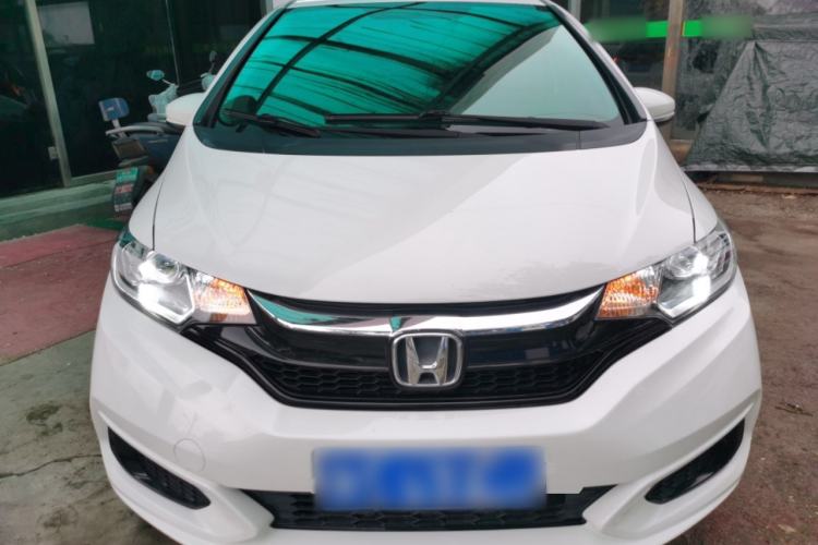Used Honda Fit 2018 1.5L CVT Comfort Sunroof Version Front
