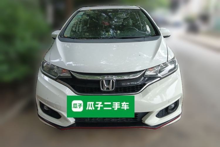 Used Honda Fit 2018 1.5L CVT Trendy Sports Edition Front