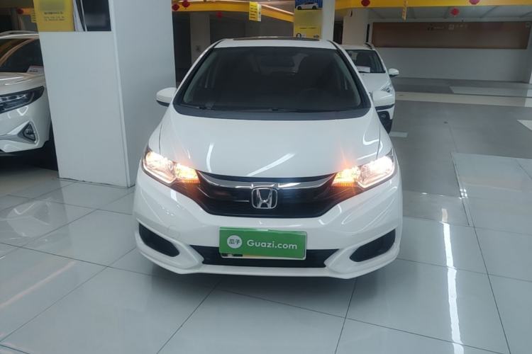 Used Honda Fit 2018 1.5L CVT Comfort Sunroof Version Front