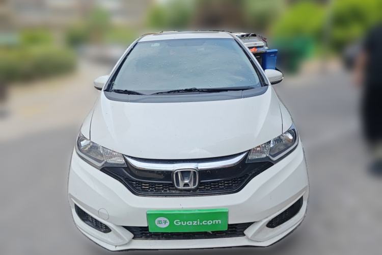 Used Honda Fit 2018 1.5L CVT Comfort Sunroof Version Front