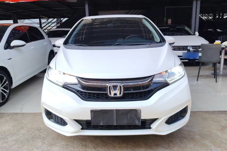 Used Honda Fit 2018 1.5L CVT Comfort Sunroof Version Front