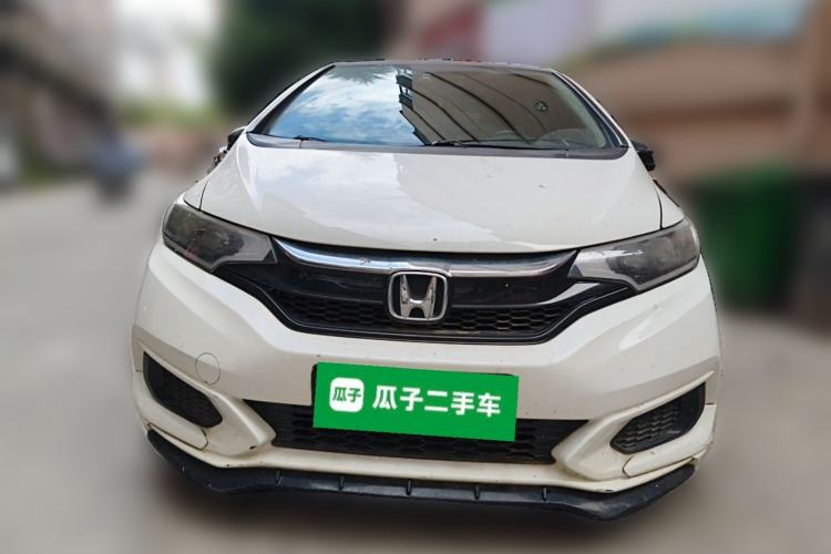 Used Honda Fit 2018 1.5L CVT Comfort Sunroof Version Front