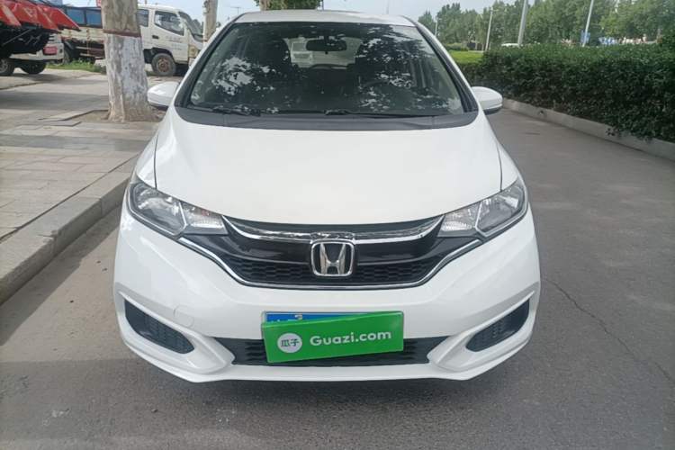 Used Honda Fit 2018 1.5L CVT Comfort Version Front