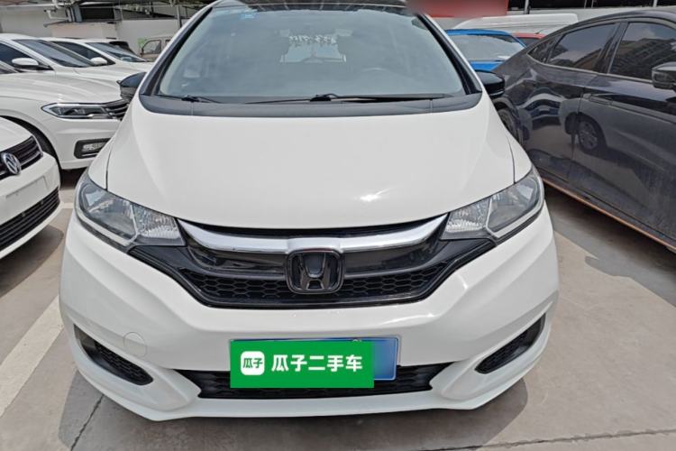 Used Honda Fit 2018 1.5L Manual Comfort Version Front