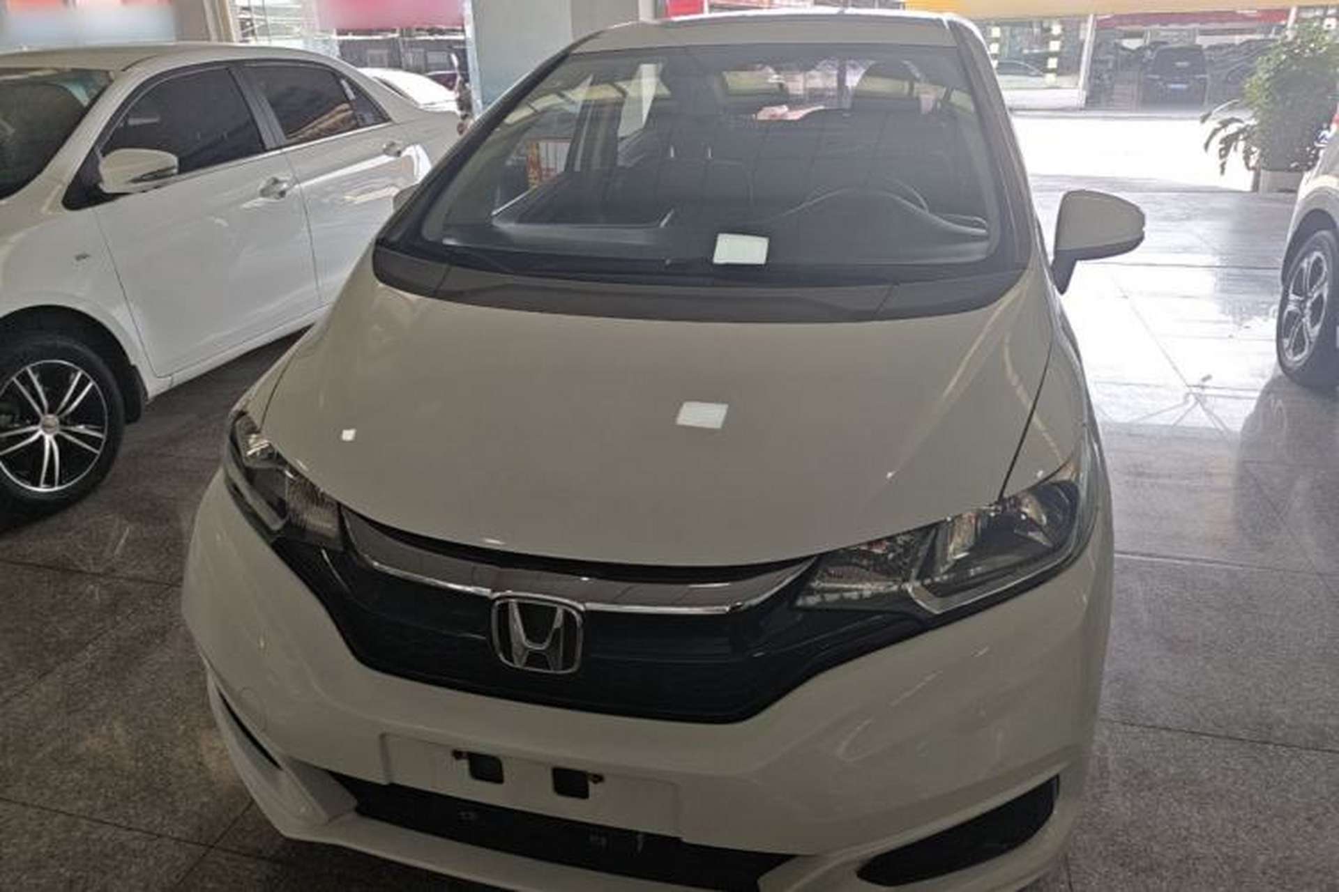 Used Honda Fit 2018 1.5L CVT Comfort Version Front