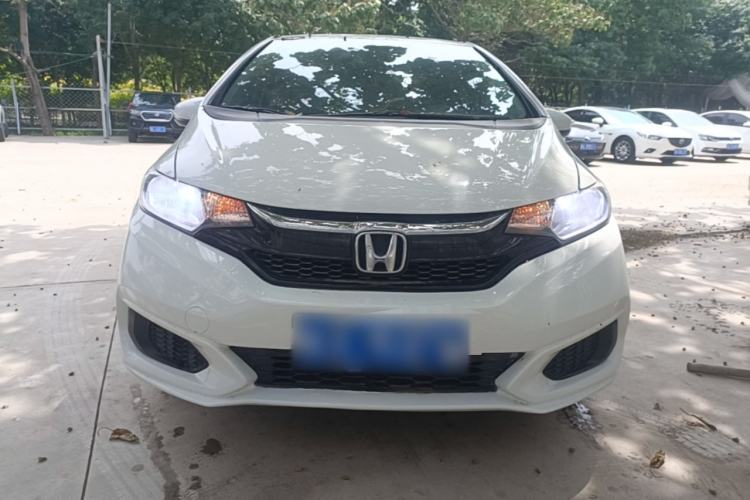 Used Honda Fit 2018 1.5L CVT Comfort Sunroof Version Front