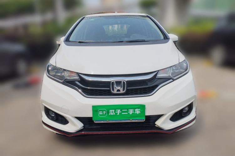 Used Honda Fit 2018 1.5L CVT Trendy Sports Edition Front