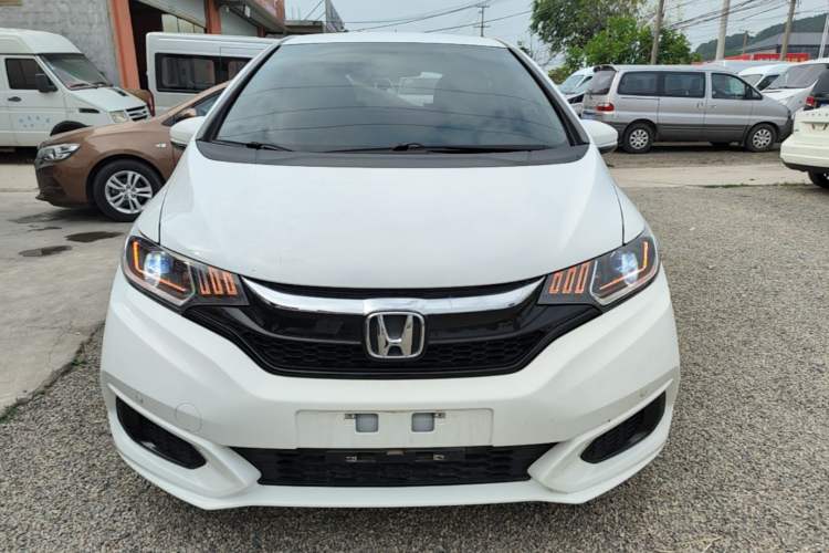 Used Honda Fit 2018 1.5L CVT Comfort Version Front