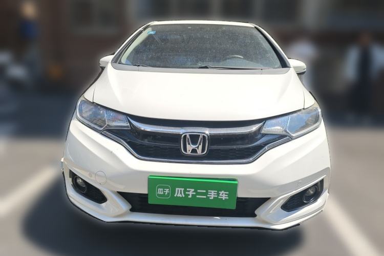Used Honda Fit 2018 1.5L CVT Luxury Edition Front