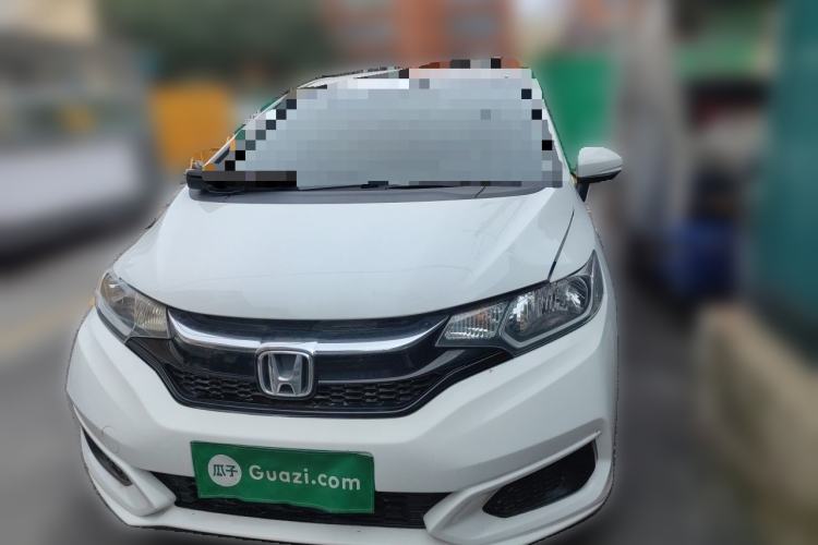 Used Honda Fit 2018 1.5L CVT Comfort Version Front
