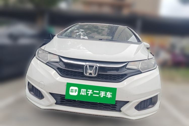Used Honda Fit 2018 1.5L Manual Comfort Version Front