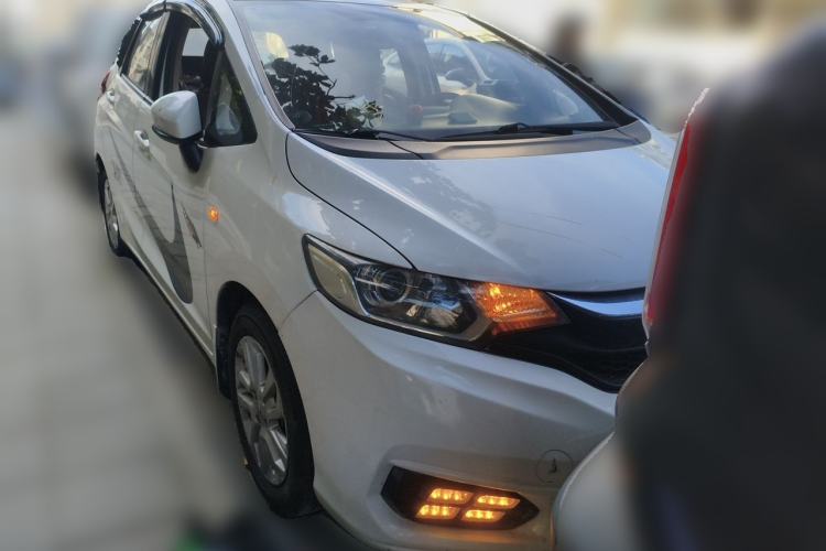 Used Honda Fit 2018 1.5L CVT Comfort Sunroof Version Front