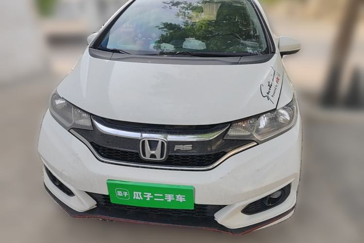 Used Honda Fit 2018 1.5L CVT Trendy Run+ Edition Front
