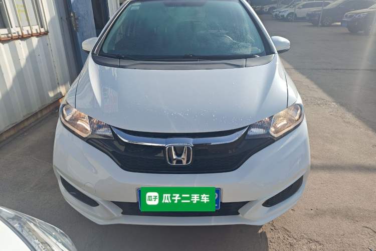 Used Honda Fit 2018 1.5L CVT Comfort Sunroof Version Front