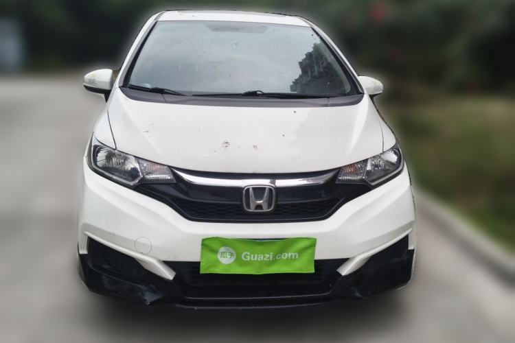 Used Honda Fit 2018 1.5L CVT Comfort Sunroof Version Front