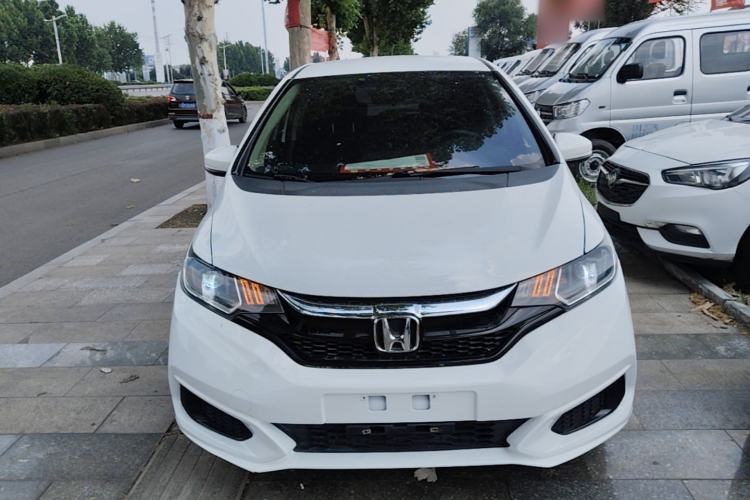 Used Honda Fit 2018 1.5L CVT Comfort Version Front