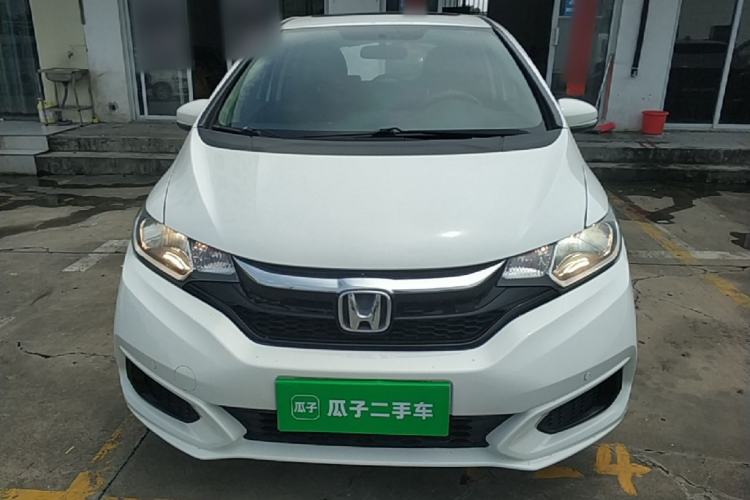 Used Honda Fit 2018 1.5L CVT Comfort Sunroof Version Front