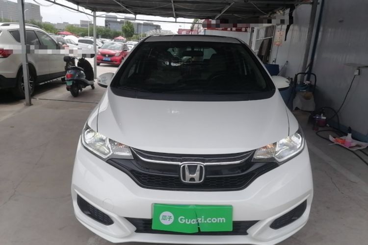 Used Honda Fit 2018 1.5L CVT Comfort Sunroof Version Front