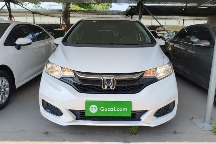 Used Honda Fit 2018 1.5L CVT Comfort Sunroof Version Front