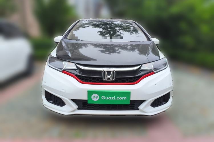 Used Honda Fit 2018 1.5L CVT Comfort Sunroof Version Front