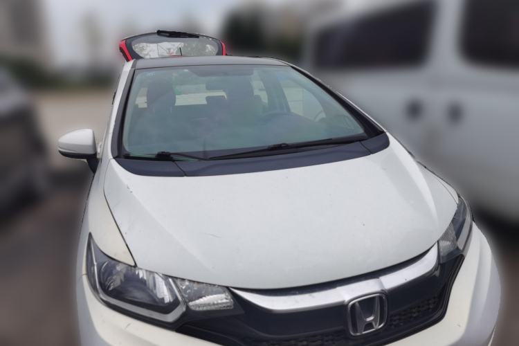 Used Honda Fit 2018 1.5L CVT Comfort Sunroof Version Front