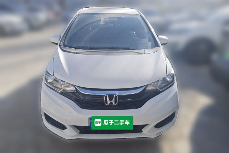 Used Honda Fit 2018 1.5L CVT Comfort Sunroof Version Front