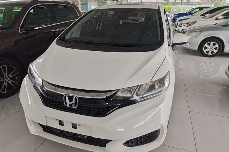 Used Honda Fit 2018 1.5L CVT Comfort Sunroof Version Front