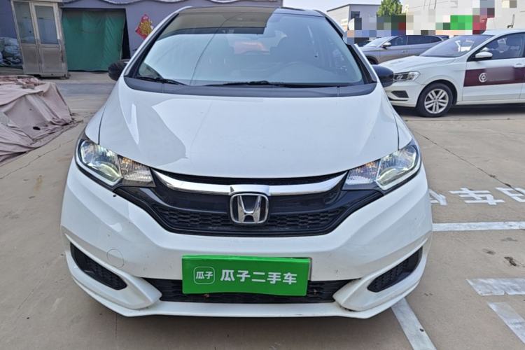 Used Honda Fit 2018 1.5L CVT Comfort Sunroof Version Front