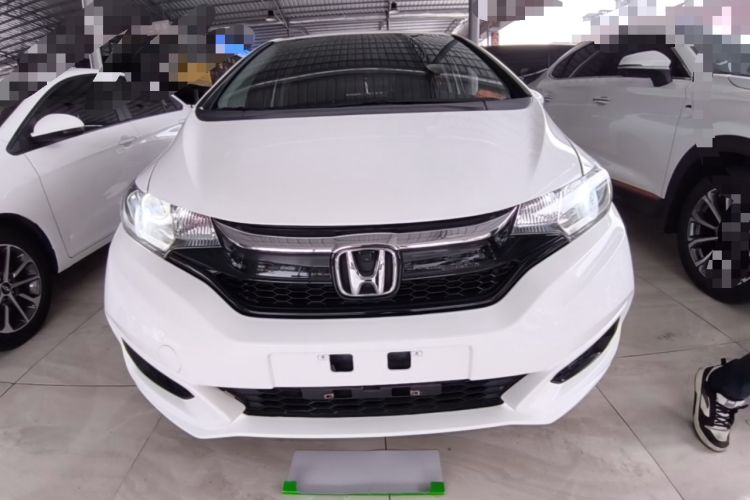 Used Honda Fit 2018 1.5L CVT Comfort Sunroof Version Front