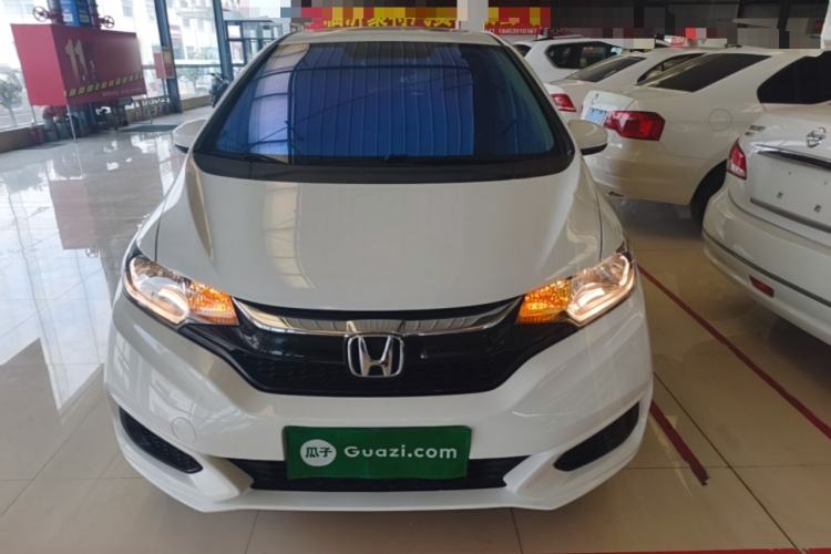 Used Honda Fit 2018 1.5L CVT Comfort Sunroof Version Front