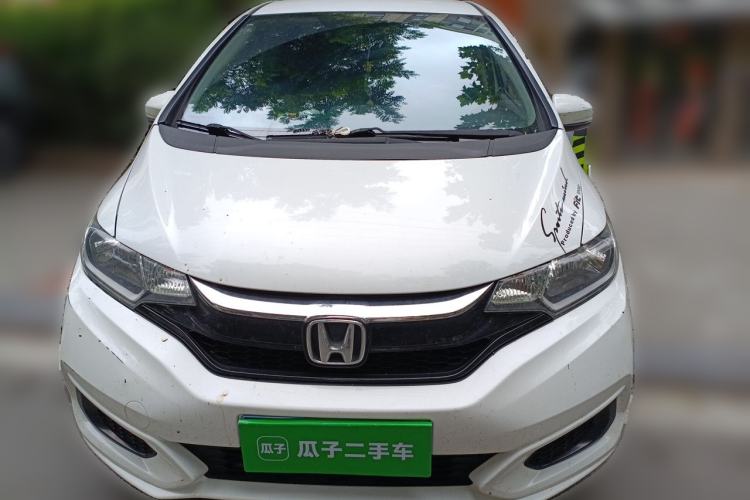 Used Honda Fit 2018 1.5L Manual Comfort Version Front