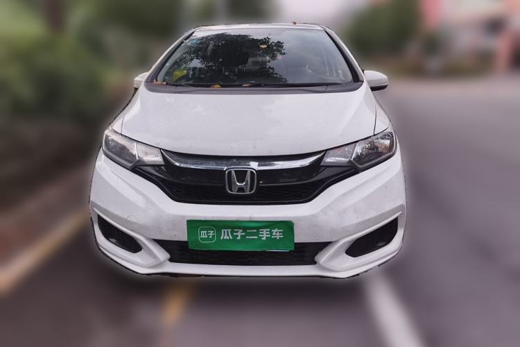 Used Honda Fit 2018 1.5L CVT Comfort Sunroof Version Front