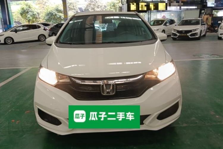 Used Honda Fit 2018 1.5L CVT Comfort Version Front
