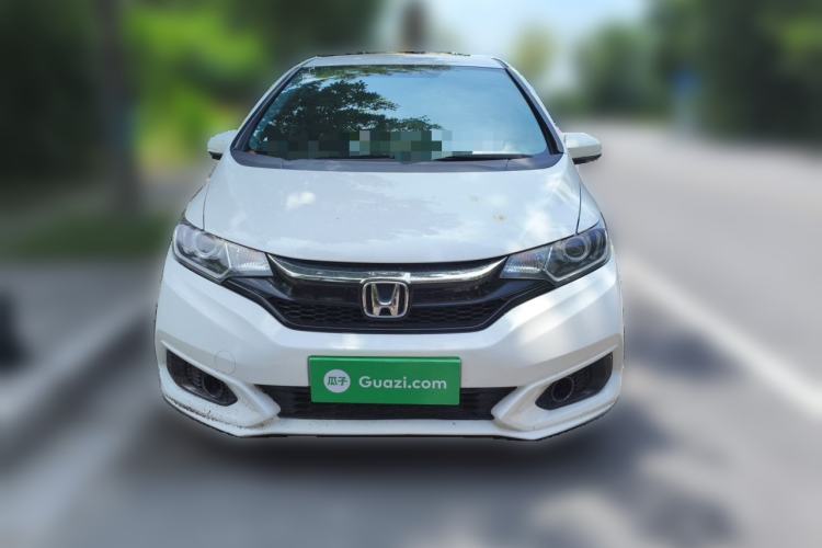 Used Honda Fit 2018 1.5L Manual Comfort Version Front